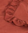 T-shirt in jersey fiammato bambina marrone FAMEUX