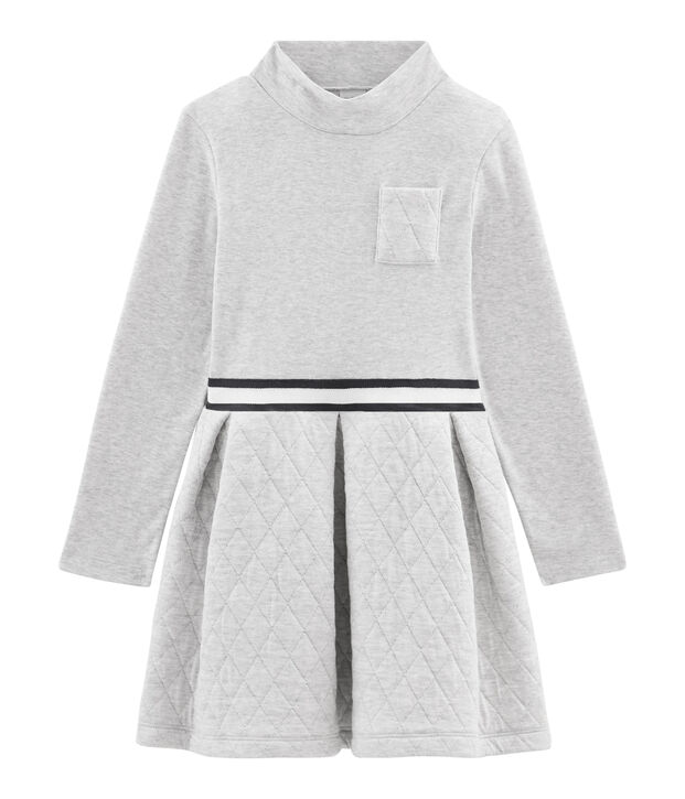 Abito bambina dolcevita BELUGA CHINE