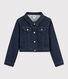 Giacca in denim bambina