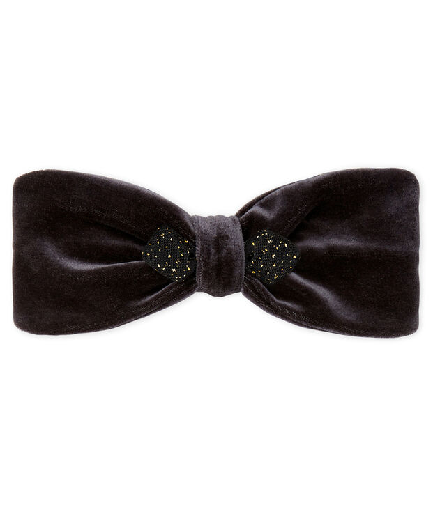 Fascia beb&egrave; femmina grigio/giallo