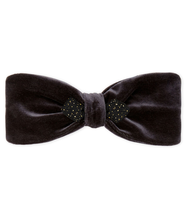 Fascia beb&egrave; femmina grigio/giallo