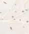 Bodyjama stampato in cotone bianco MARSHMALLOW/bianco MULTICO