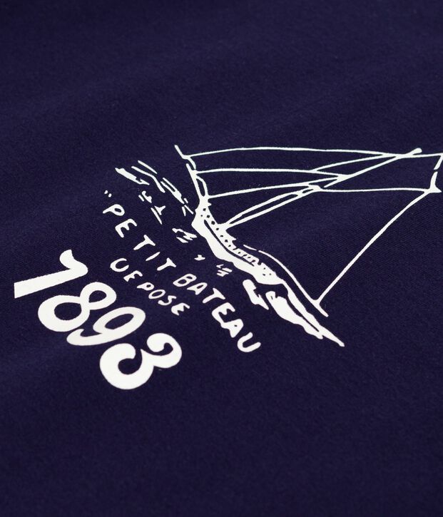 T-shirt a maniche corte con stampa bambino SOIR