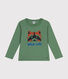 T-shirt a maniche lunghe in jersey sottile bambino