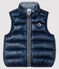 Piumino bebè reversibile blu SMOKING