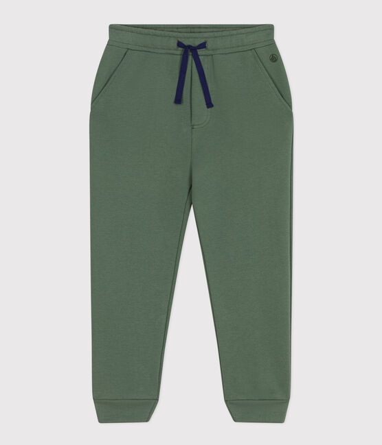 Pantaloni joggers bambino verde CROCO