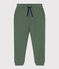 Pantaloni joggers bambino verde CROCO