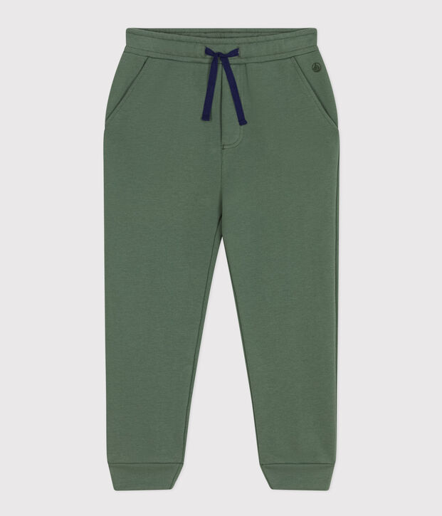 Pantaloni joggers bambino verde