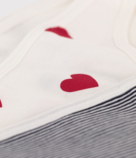 Confezione da 3 slip in cotone Donna variante 1