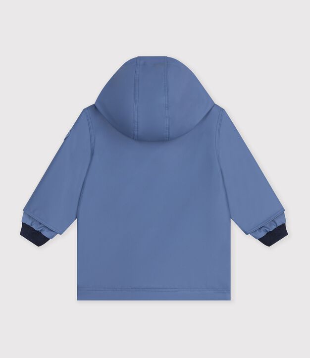 Cerata iconica tinta unita neonato blu