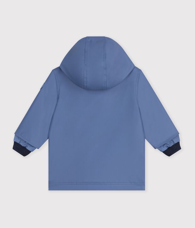 Cerata iconica tinta unita neonato blu