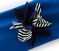 Fascia da bagno bambina blu RIYADH