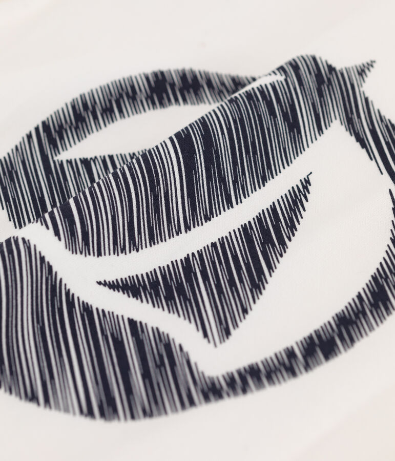 T-shirt a maniche lunghe bianco