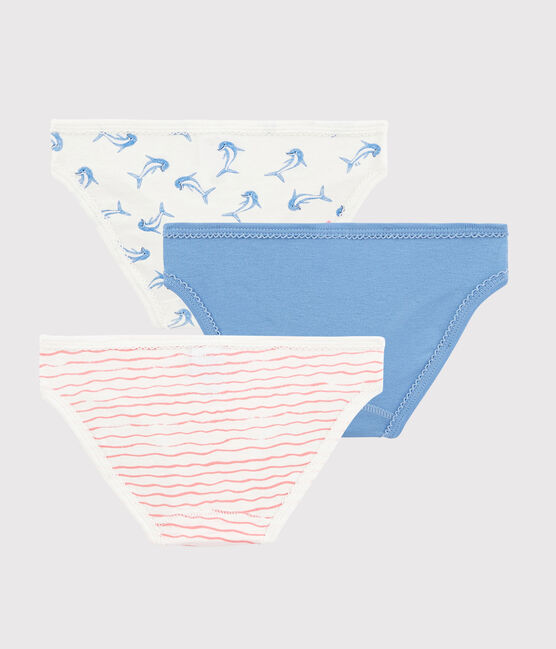 Confezione da 3 slip delfini bambina variante 1