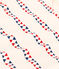 T-shirt a maniche corte in cotone bambina bianco AVALANCHE/ MULTICO