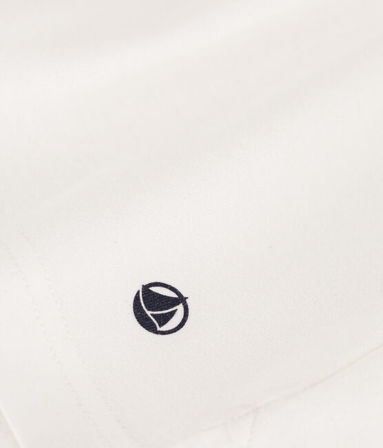 T-shirt LE BOXY in cotone Donna bianco MARSHMALLOW
