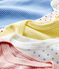 Confezione da 5 body a righe manica corta in cotone variante 1