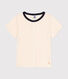 T-shirt a maniche corte in cotone bambina