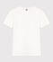 T-shirt L'ICONIQUE cocotte in cotone Donna bianco ECUME