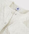 Cardigan in tubique bambina beige MONTELIMAR CHINE