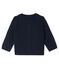 Cardigan bebè maschietto in lana e cotone blu SMOKING/bianco MULTICO