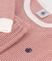 Pigiama rigato bambino in cotone FAMEUX/ MARSHMALLOW