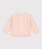 Cardigan in tricot di cotone bebè rosa SALINE