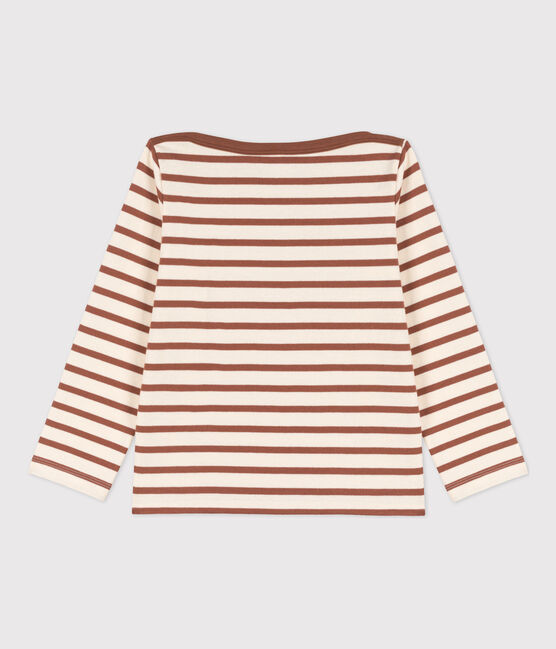 Marinière bambino unisex in cotone bianco AVALANCHE/ CINA