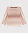 Marinière bambino unisex in cotone bianco AVALANCHE/ CINA