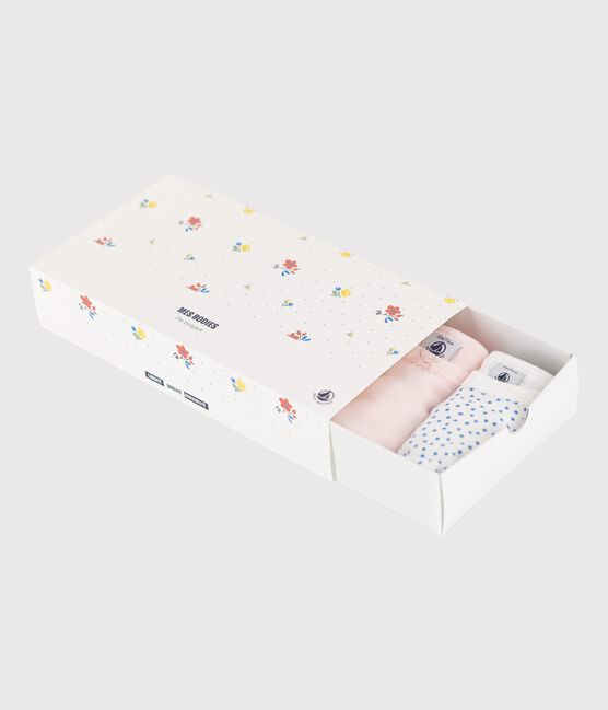 Confezione da 5 body manica corta in cotone variante 1