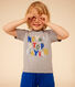 T-shirt stampata in jersey leggero bambino