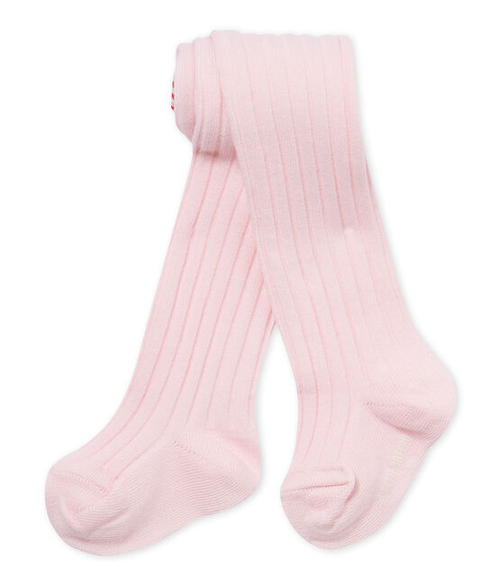 Collant per bebé femmina rosa VIENNE