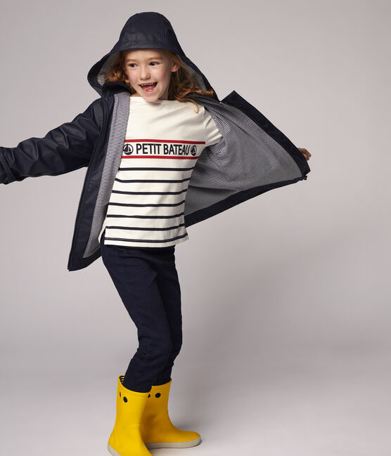T-shirt in jersey bambina - bambino bianco MARSHMALLOW