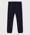 Pantaloni da jogging in molleton bambina blu SMOKING