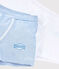 Confezione da 2 boxer millerighe blu bambino in cotone biologico variante 1