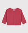 Cardigan neonato in cotone  rosa PAPI