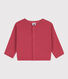 Cardigan neonato in cotone 