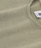 T-shirt a maniche corte in cotone bambina verde MARECAGE