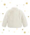 Cappotto in finta pelliccia bianco MARSHMALLOW