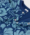 Cardigan bebè con stampa in tubique trapuntato CREPUSCULE/ ROVER