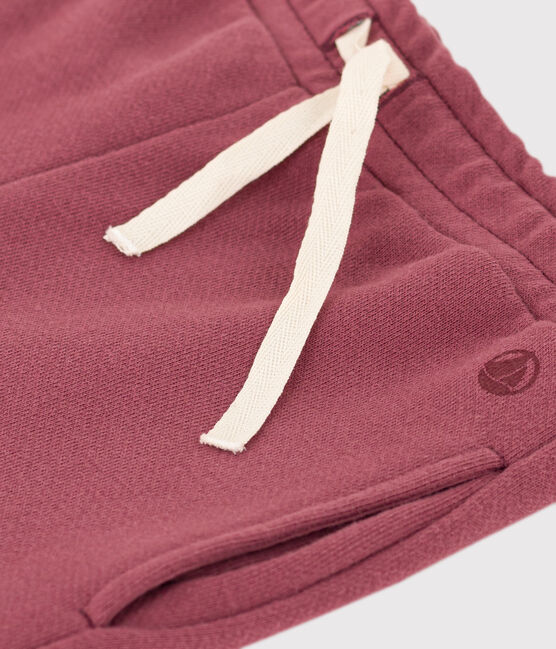 Pantaloni da jogging in molleton bambina marrone JUKE BOX