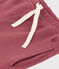 Pantaloni da jogging in molleton bambina marrone JUKE BOX