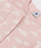 Pigiama bambina in cotone aderente SALINE/ MARSHMALLOW