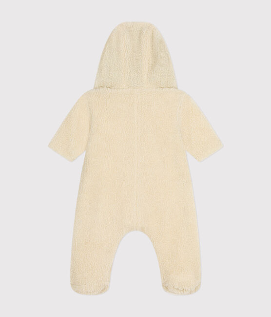 Tutina in sherpa neonato ecru AVALANCHE