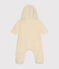 Tutina in sherpa neonato ecru AVALANCHE