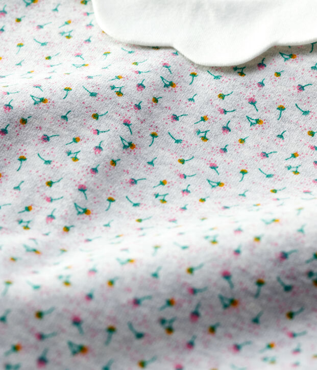 Abito in molleton beb&egrave;. grigio/multicolore