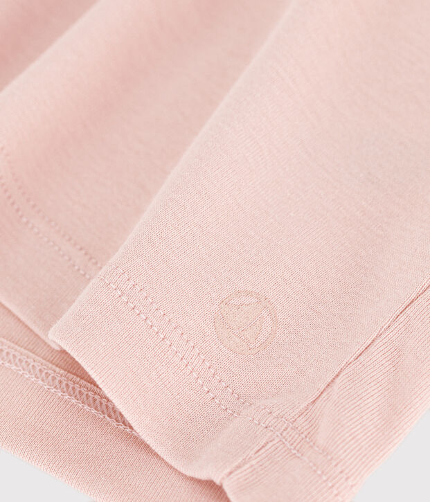T-shirt a maniche corte bambina rosa