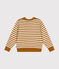 Maglione in misto lana e cotone bambino bianco AVALANCHE/ ECUREUIL