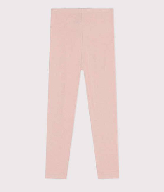 Jeggings bambina in jersey elasticizzato rosa SALINE