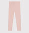 Jeggings bambina in jersey elasticizzato rosa SALINE